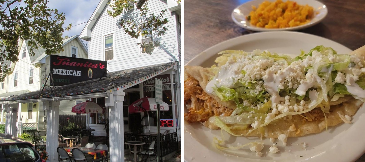 Juanita's Mexican Cuisine Menu