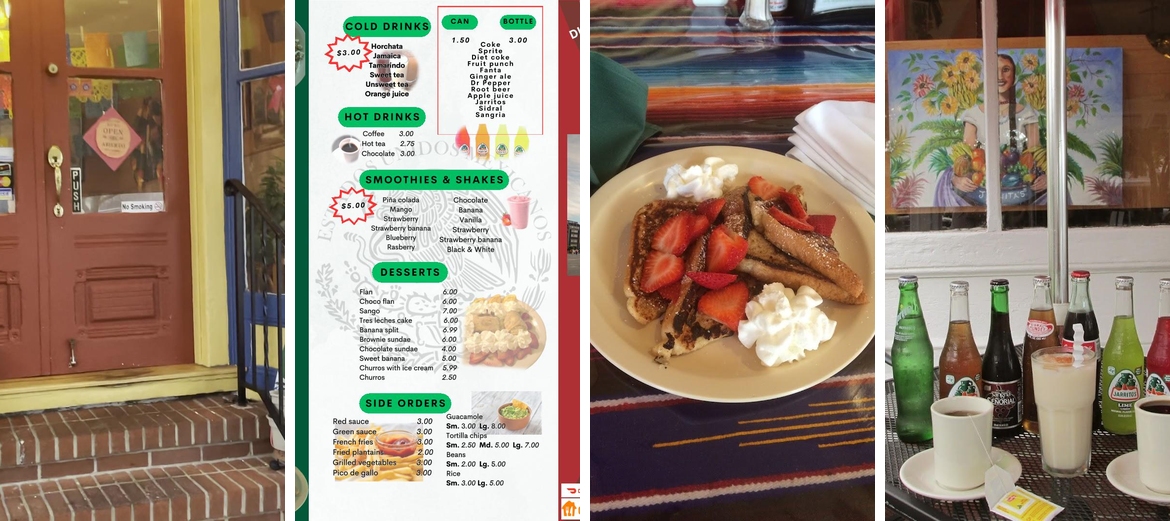 Juanita's Mexican Cuisine Menu