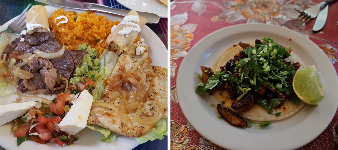 Juanita's Mexican Cuisine Menu