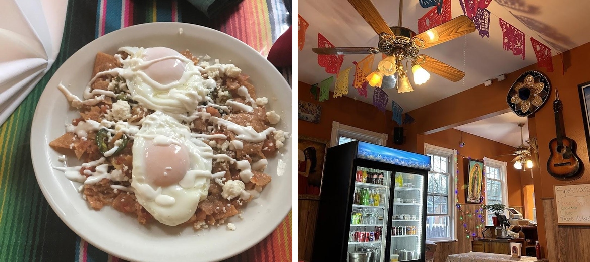 Juanita's Mexican Cuisine Menu