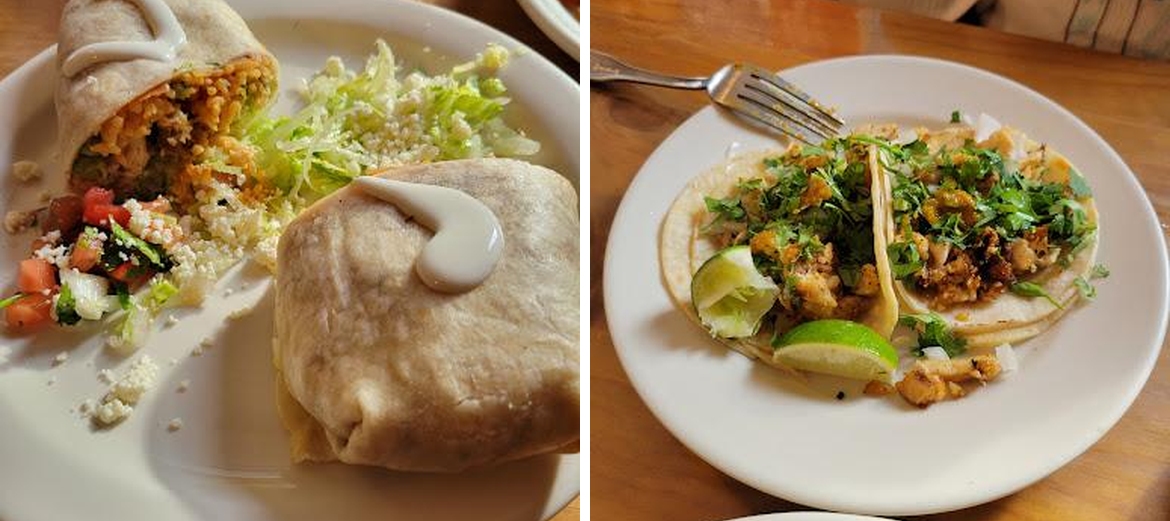 Juanita's Mexican Cuisine Menu