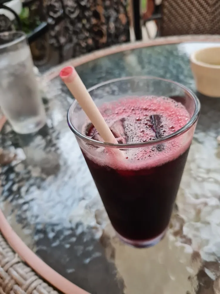 Agua De Jamaica Hibiscus
