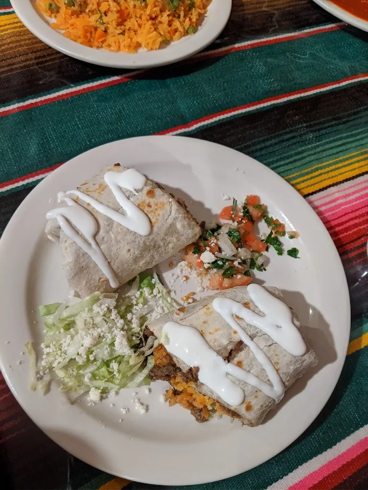 Beef Burrito