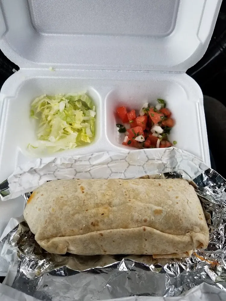 Chicken Burrito