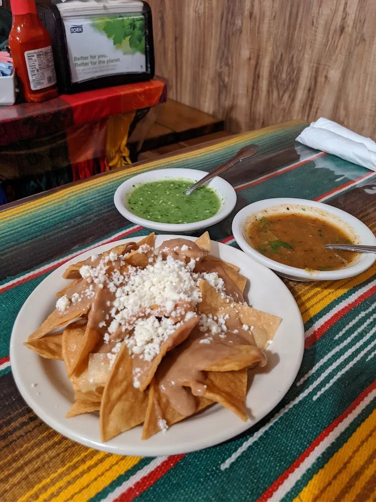 Chilaquiles A la Mexicana