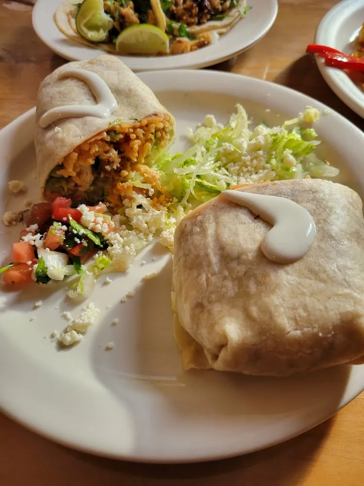 Fish Burrito