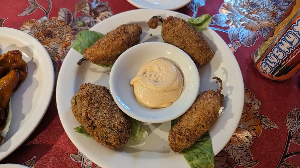 Fried Jalapenos