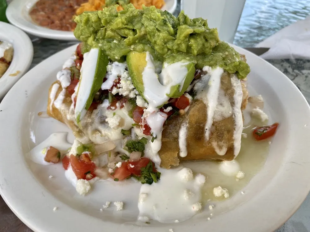 Loaded Chimichanga