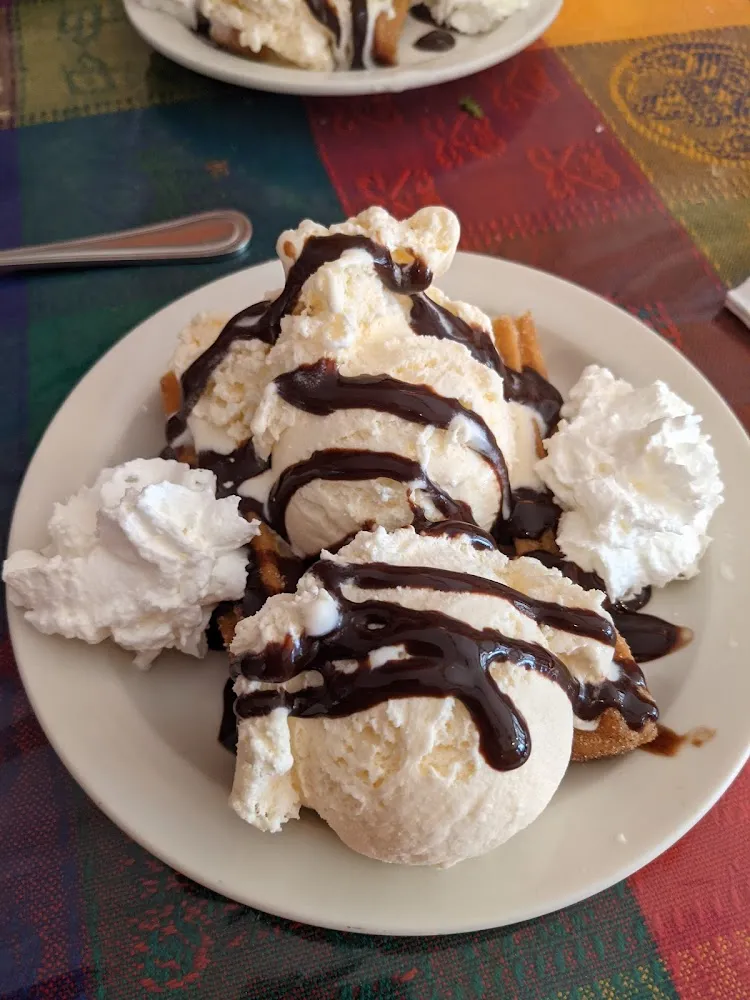 With Banana Syrup and Whipped Cream
